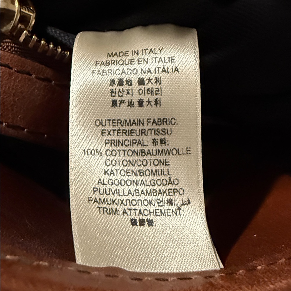 Burberry Tan and Brown Checkered Shoulder Bag - Picture 5 of 12